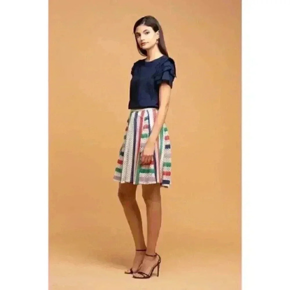 Eva Franco by Anthropologie Crochet Skirt - Picture 3 of 5